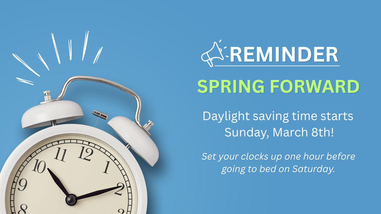 Blue and White Modern Alarm Clock Reminder Facebook Post (YouTube Thumbnail).png